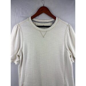 Tommy Bahama Womens Ivory Knit Mini Dress Size S